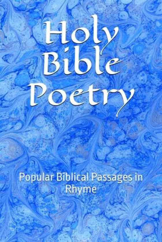Holy Bible Poetry av Gary W Parker (Paperback)