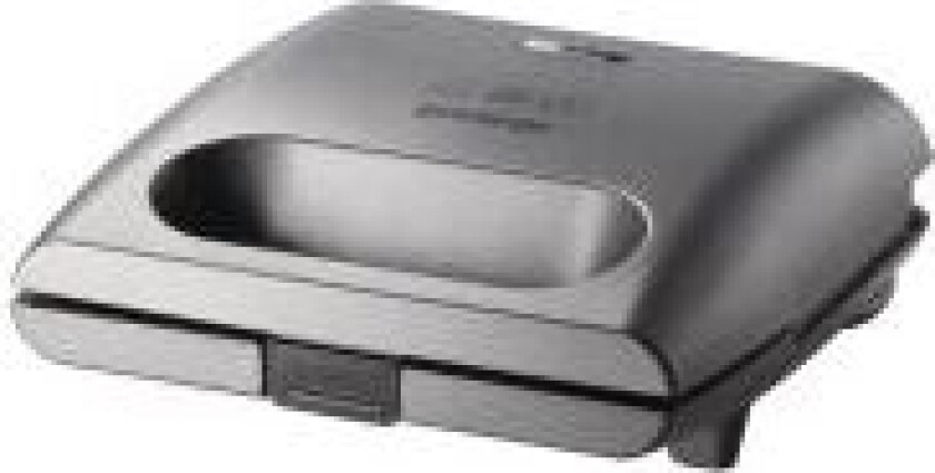 Sandwichmaskin SM703GCG 700 W, Antall tallerkener 3, Antall bakverk 2, Grå