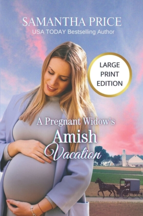 A Pregnant Widow's Amish Vacation av Samantha Price (Paperback)