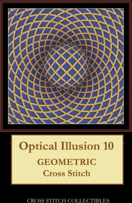 Optical Illusion 10 av Kathleen George, Cross Stitch Collectibles (Paperback)
