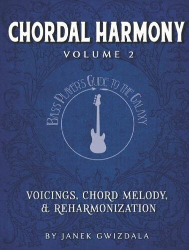 Chordal Harmony Vol 2 av Janek Gwizdala (Paperback)