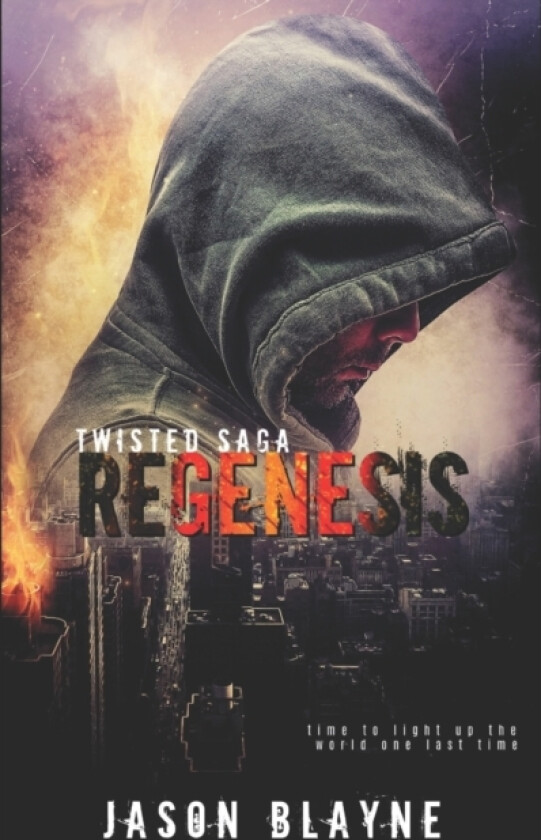 Twisted Saga ReGenesis av Jason Blayne (Paperback)