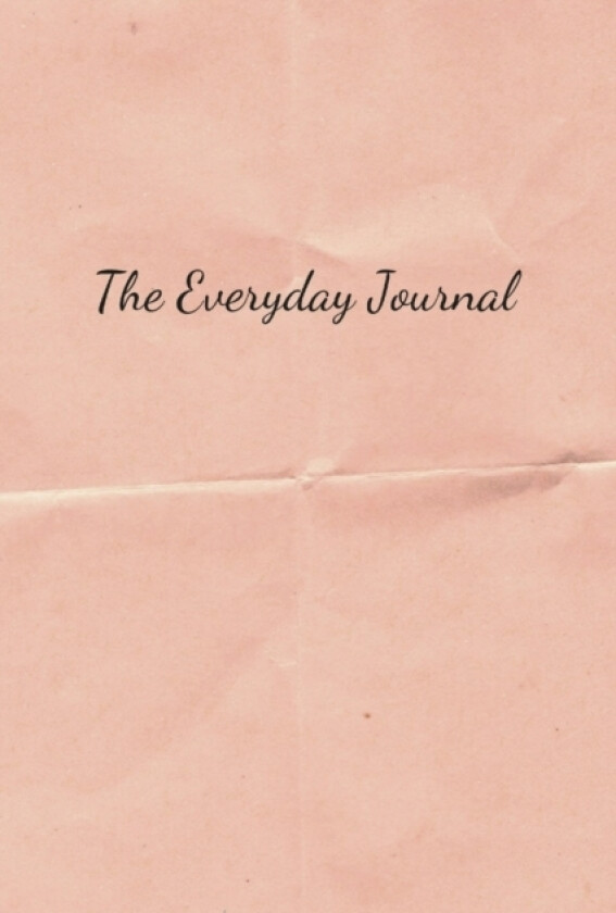 The Everyday Journal av Karissa Fite (Paperback)