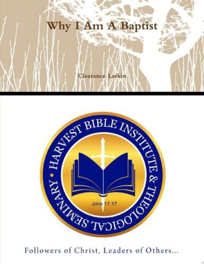 Why I Am A Baptist av Clearance Larkin (Paperback)