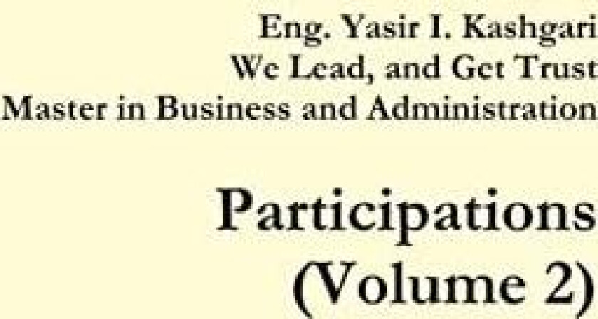 Participations (Volume 2) av Business Owner Eng.Yasir I. Kashgari (Paperback)