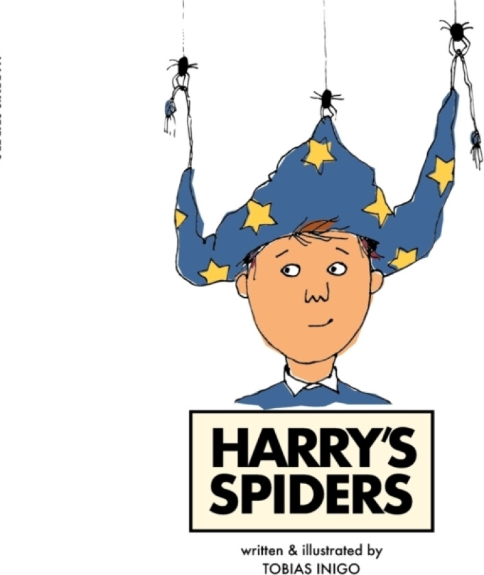 Harry's Spiders av Tobias Inigo (Paperback)