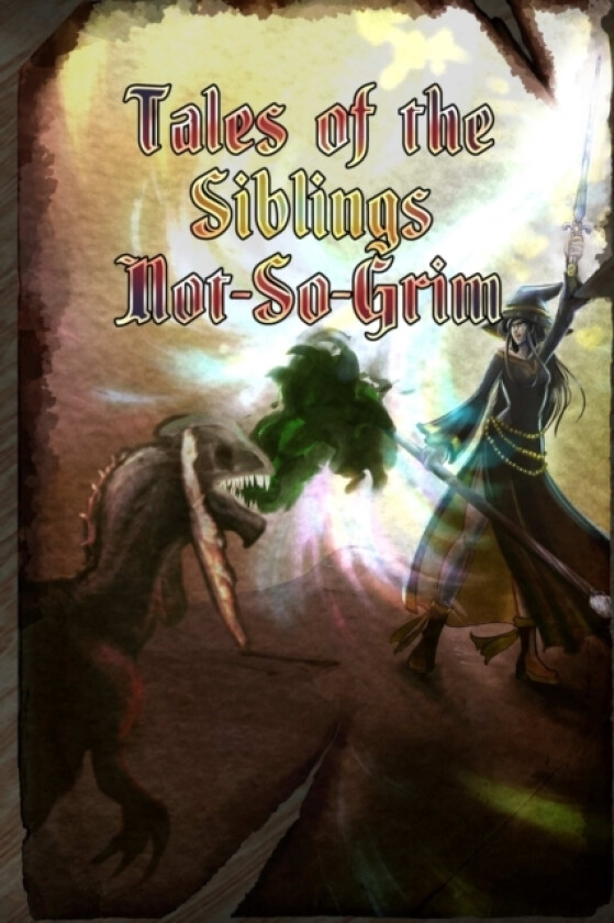 Tales of the Siblings Not-So-Grim av Marie Krepps, Aurora Styles, David Quesenberry (Paperback)
