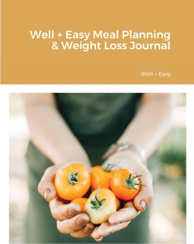 Well + Easy Nutrition Journal av Jen Polk (Paperback)