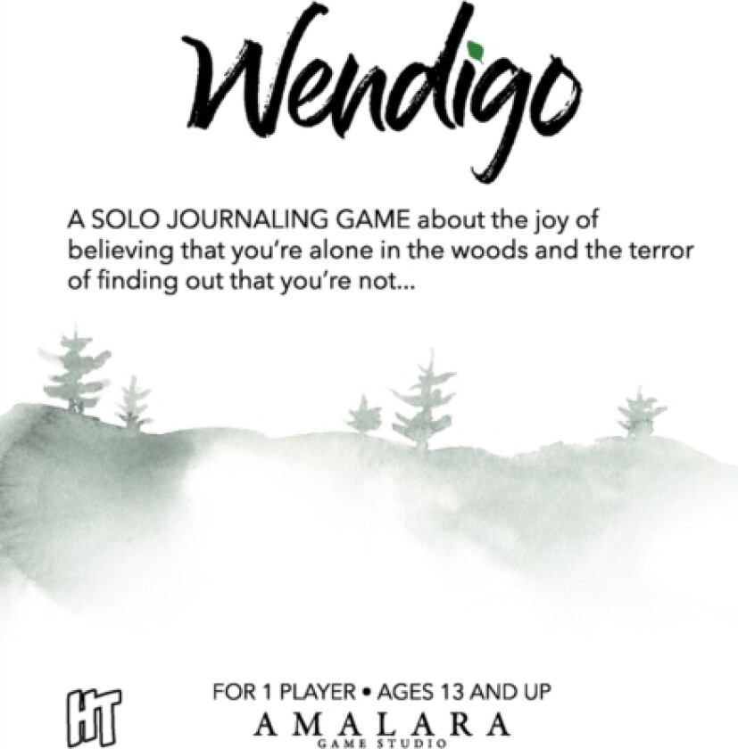 Wendigo av David Garrett (Paperback)