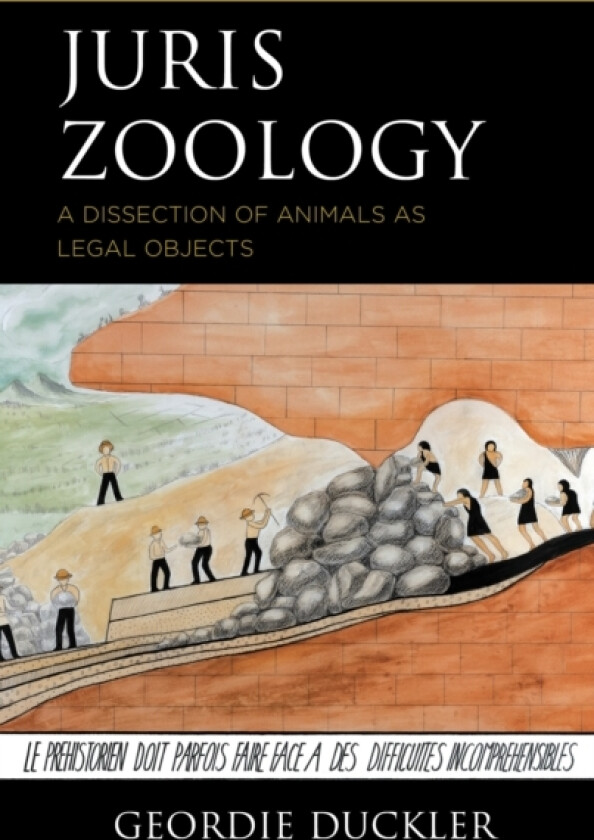 Juris Zoology av Geordie Duckler (Hardcover)