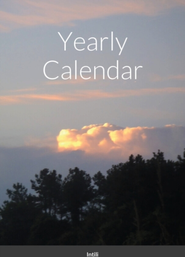 Yearly Calendar av Henry Intili (Paperback)