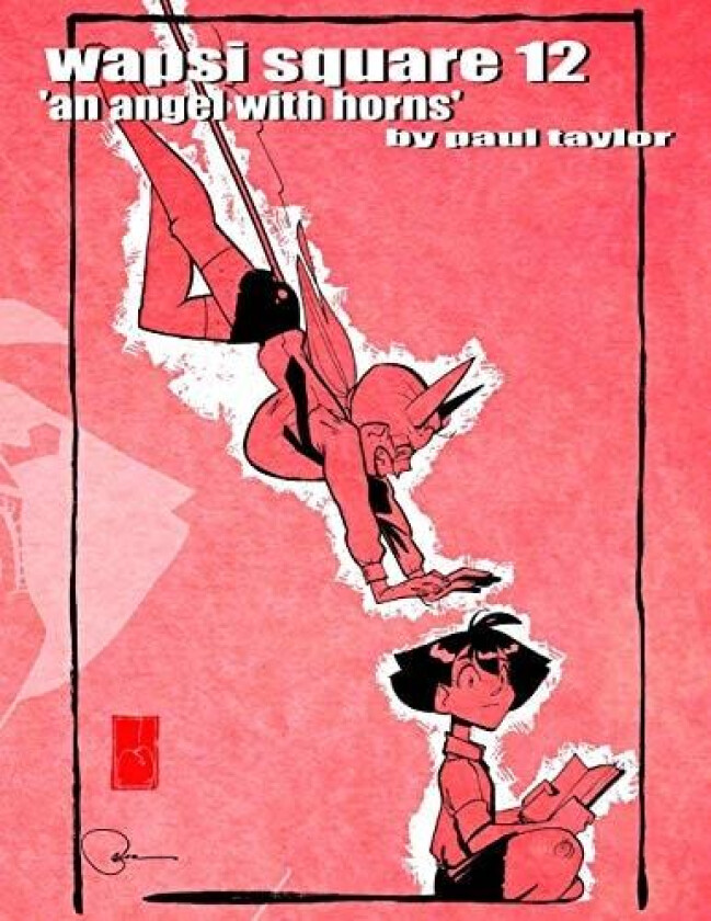 Wapsi Square 12 'an angel with horns' av Paul Taylor (Paperback)