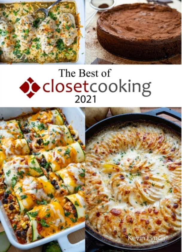 The Best of Closet Cooking 2021 av Kevin Lynch (Hardcover)