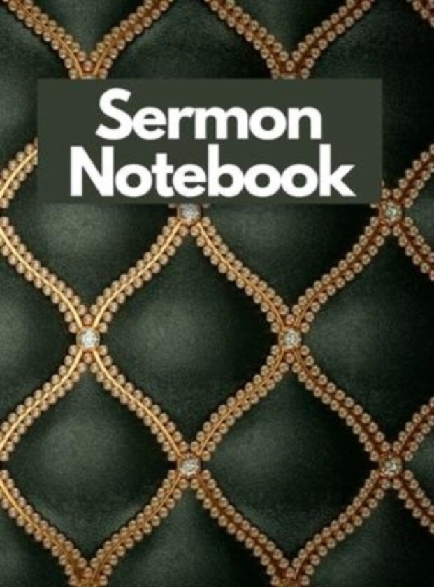 Sermon Notebook av Jeremy Rutland (Hardcover)