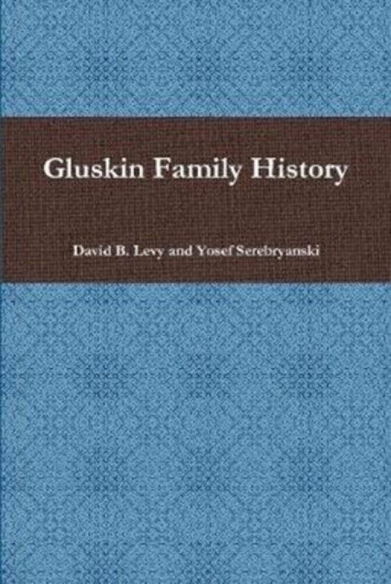 Gluskin Family History av David B. Levy, Yosef Serebryanski (Hardcover)