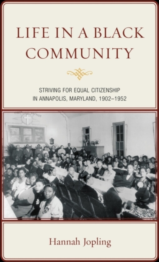 Life in a Black Community av Hannah Jopling (Paperback)