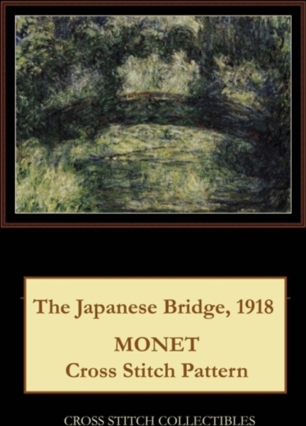 The Japanese Bridge, 1918 av Kathleen George, Cross Stitch Collectibles (Paperback)