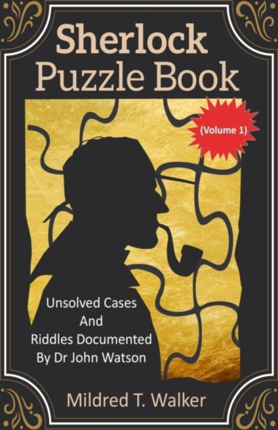 Sherlock Puzzle Book (Volume 1) av Mildred T Walker (Paperback)