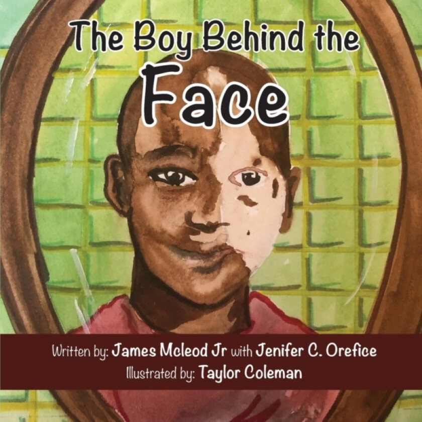 The Boy Behind the Face av James McLeod (Paperback)