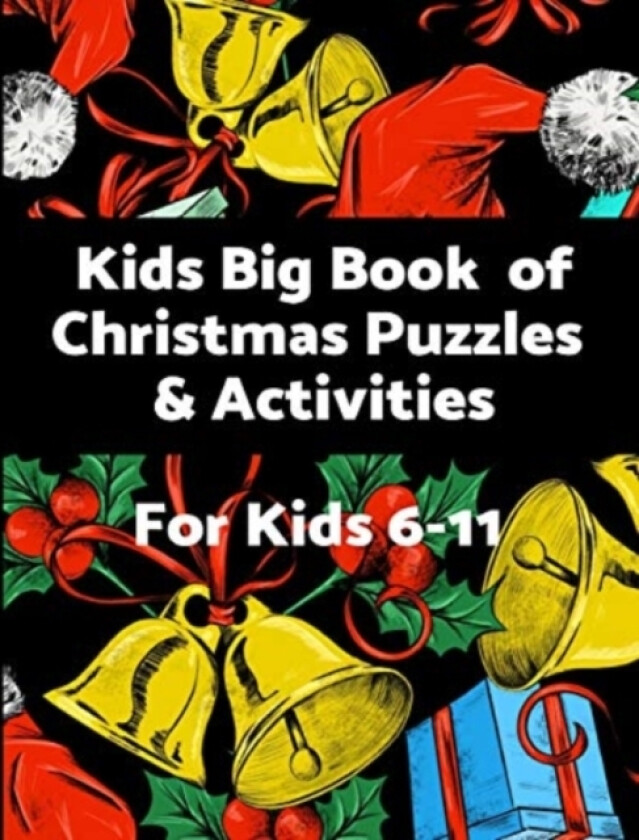 Kids Big Book of Christmas Puzzles and Activities av Brightview Activity Books (Paperback)