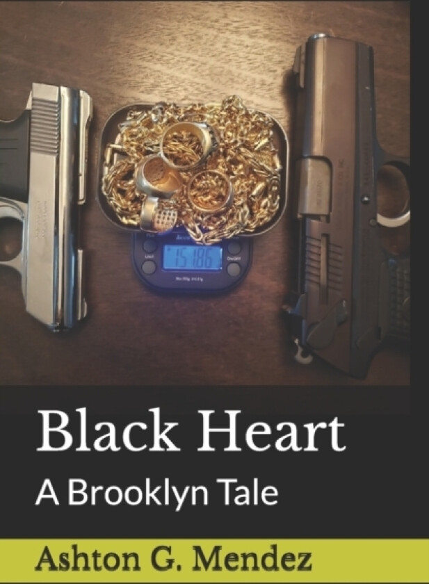 Black Heart av Ashton G Mendez (Paperback)
