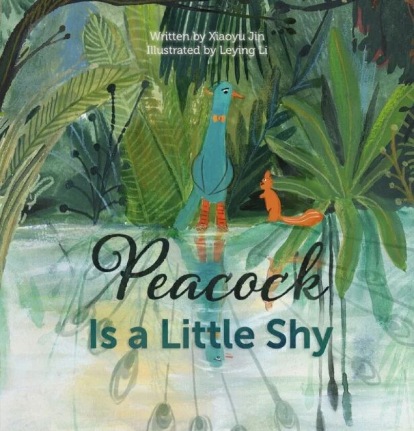Peacock Is a Little Shy av Jin Xiaoyu