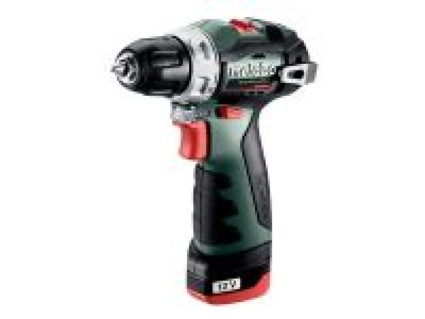 PowerMaxx BS BL - Drill/driver - trådløs - 2 hastigheter - nøkkelfri borhylse 10 mm - 38 N·m - 2 batterier - 12 V