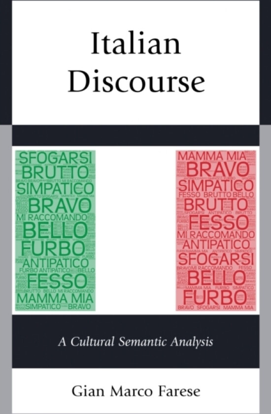 Italian Discourse av Gian Marco Farese (Hardcover)
