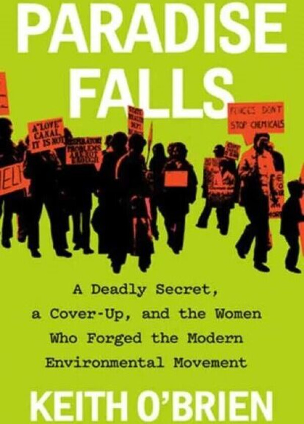 Paradise Falls av Keith O'Brien
