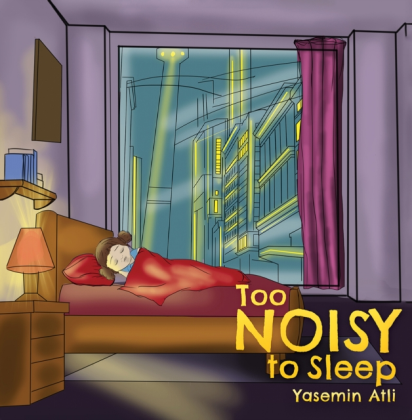 Too Noisy to Sleep av Yasemin Atli (Hardcover)