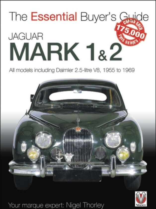 Jaguar Mark 1 & 2 (All Models Including Daimler 2.5-Litre V8) 1955 to 1969 av Nigel Thorley (Paperback)