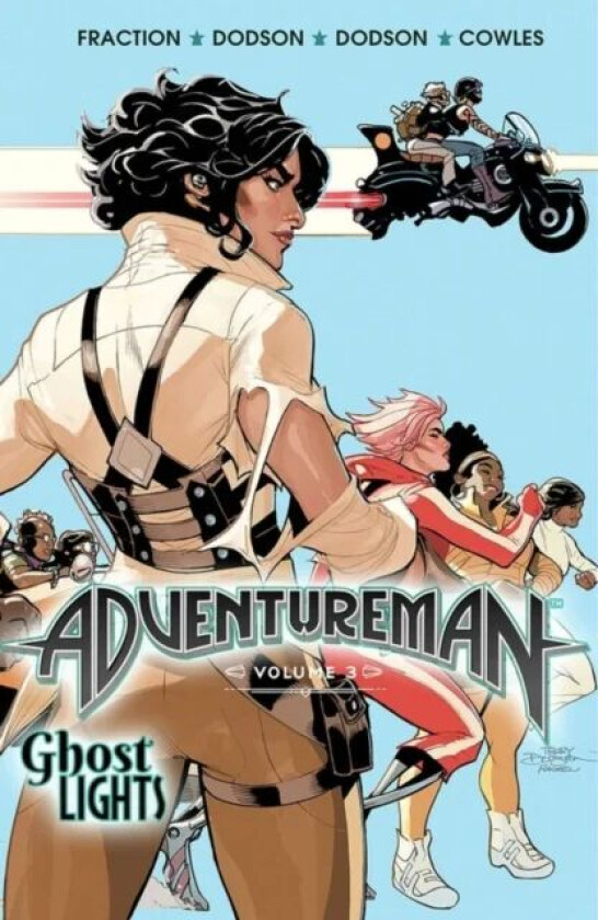 Adventureman Volume 3 av Matt Fraction