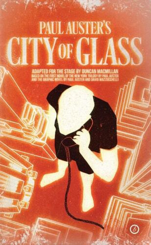 City of Glass av Paul Auster (Paperback)