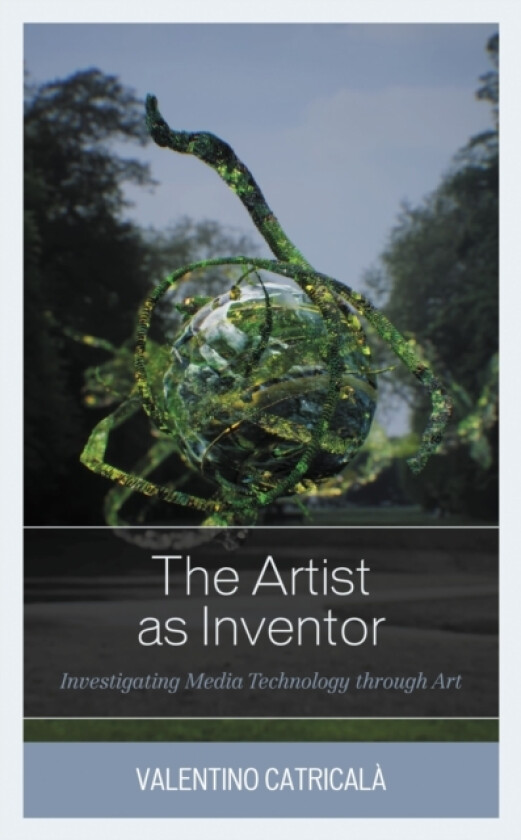 The Artist as Inventor av Valentino Catricala (Paperback)