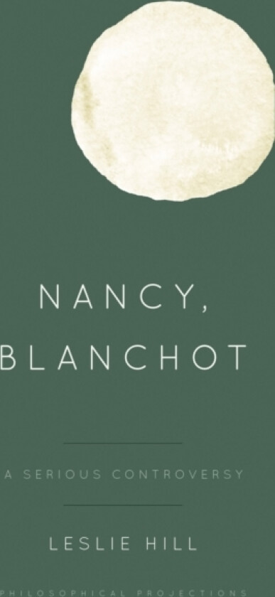 Nancy, Blanchot av Leslie Hill (Paperback)