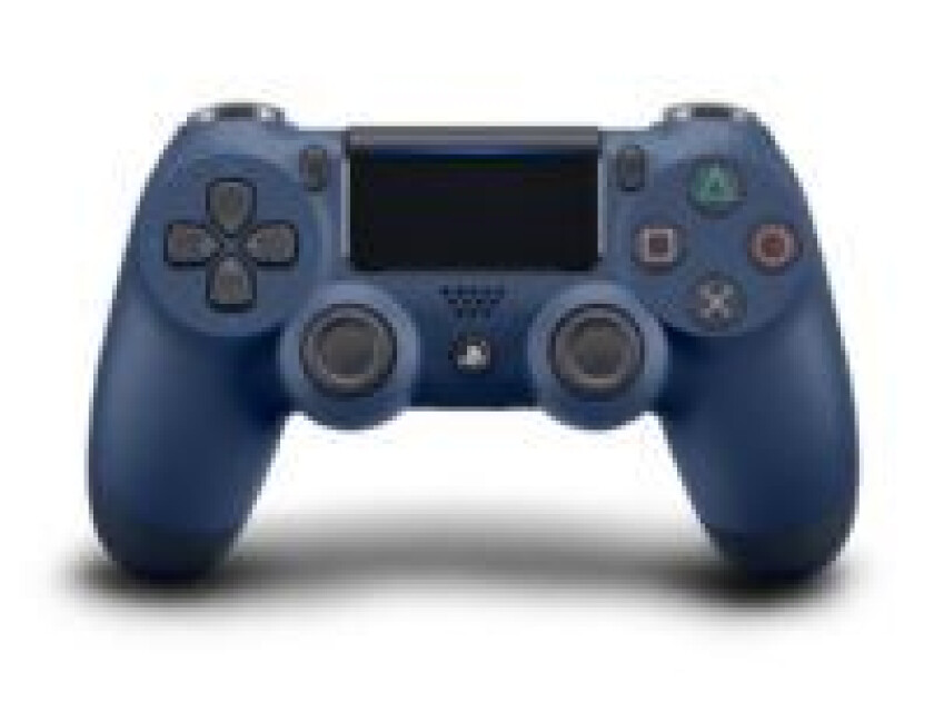 DualShock 4 v2 - Håndkonsoll - trådløs - Bluetooth - midnattsblå - for PlayStation 4