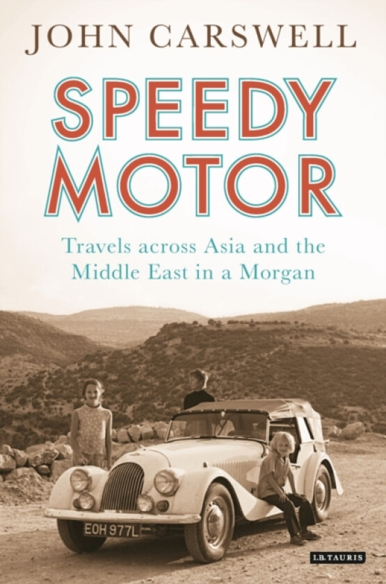 Speedy Motor av John Carswell (Hardcover)