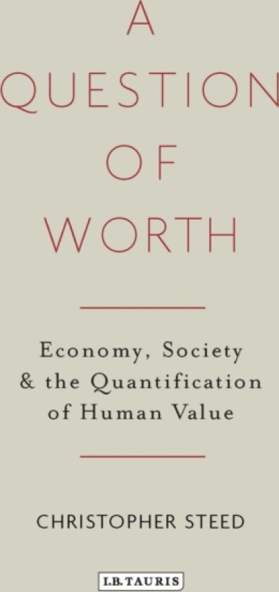 A Question of Worth av Chris Steed (Hardcover)