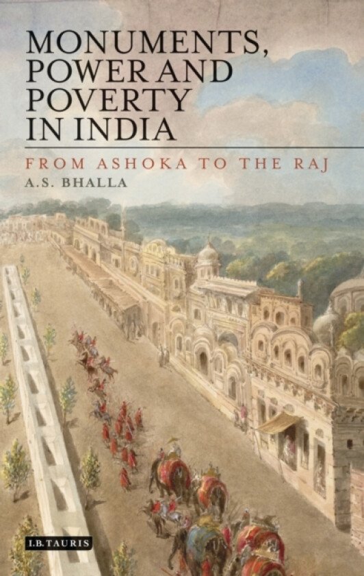 Monuments, Power and Poverty in India av Ajit S. Bhalla (Hardcover)