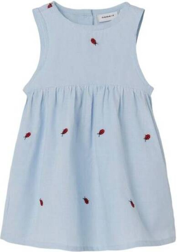 Name It - Kjole Baby Ferilla Chambray Blue