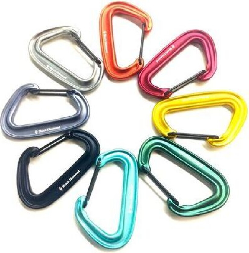 MiniWire Carabiner Grey