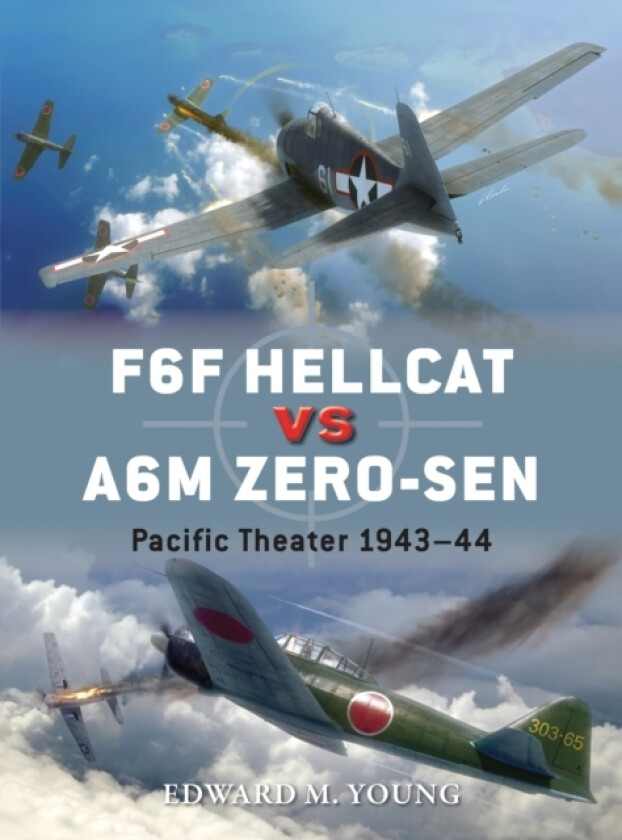 F6F Hellcat vs A6M Zero-sen av Edward M. Young (Paperback)