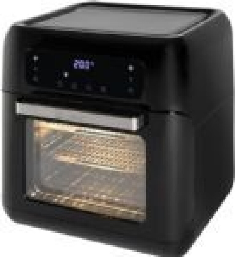FR 3747 H, Varmluftsfrityr, 11 l, 200 °C, Svart, Berøring, LED