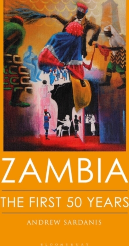 Zambia av Andrew Sardanis (Hardcover)