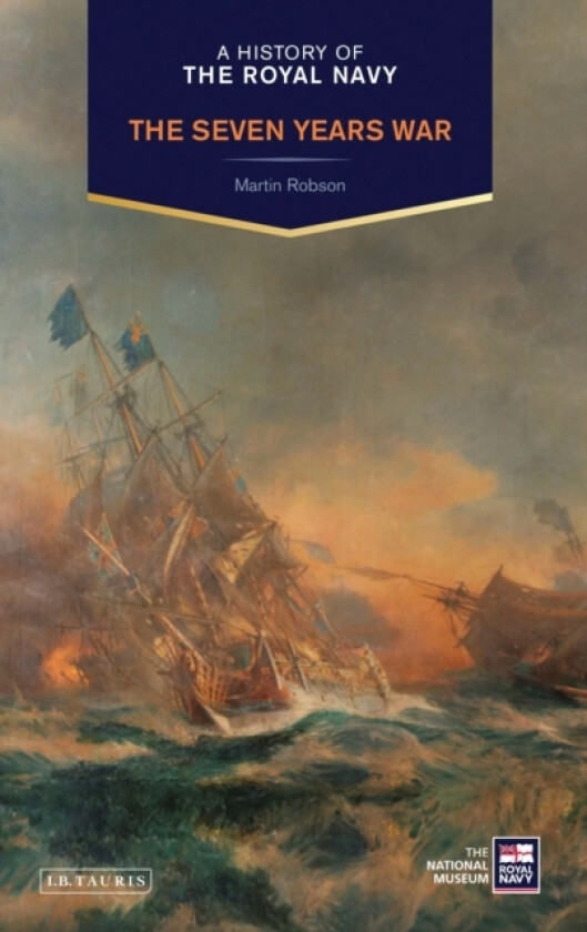 A History of the Royal Navy av Martin Robson (Hardcover)
