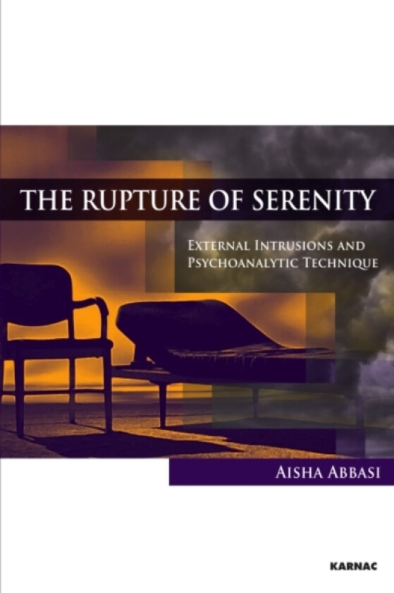 The Rupture of Serenity av Aisha Abbasi (Paperback)