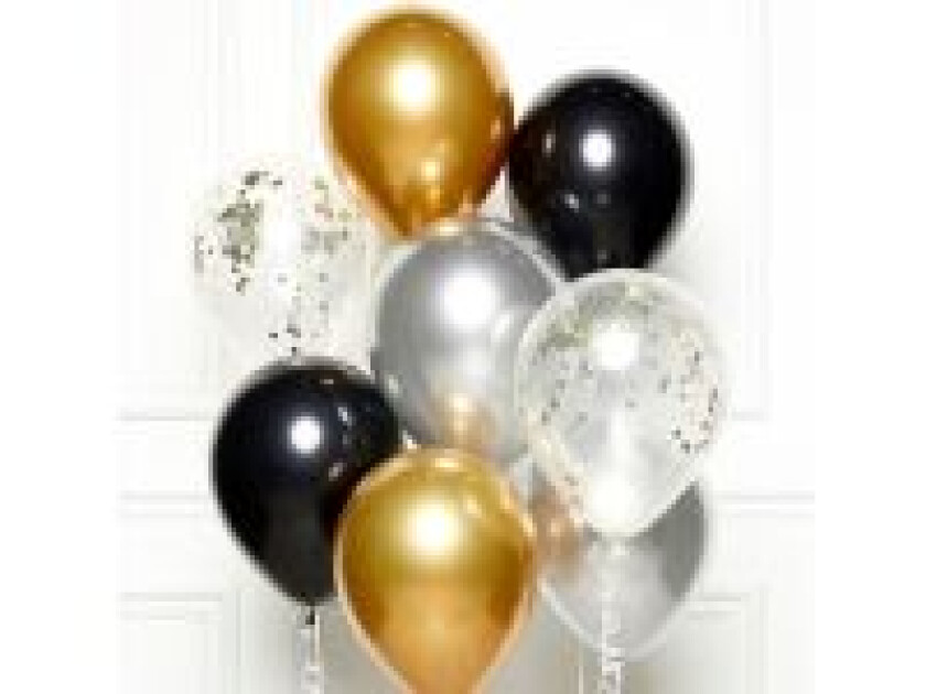 Bilde av Mix ballon buket