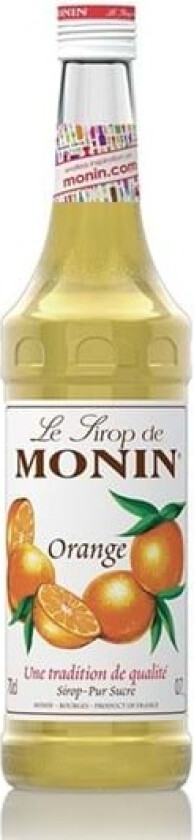 Monin Sirup Orange / Appelsin Fl 70
