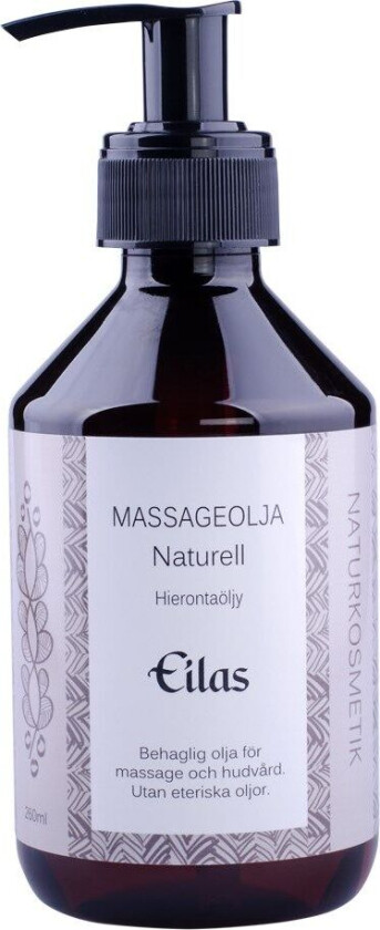 Massageolja Naturell 260 ml