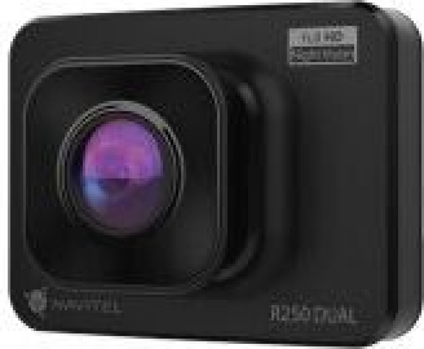 NAVITEL R250 Dual - Instrumentbordkamera - 1080 p / 30 fps - 2.0 MP - G-Sensor - svart